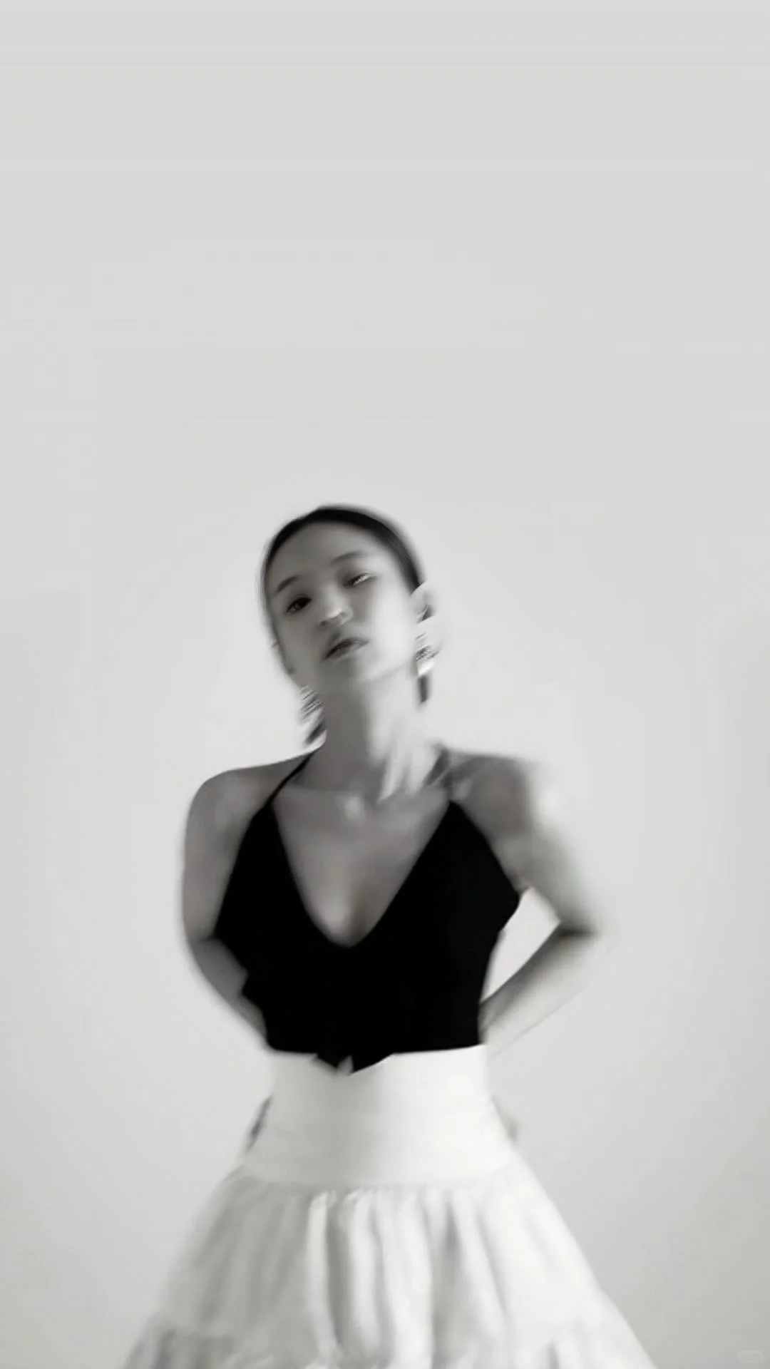 jennie黑白壁纸