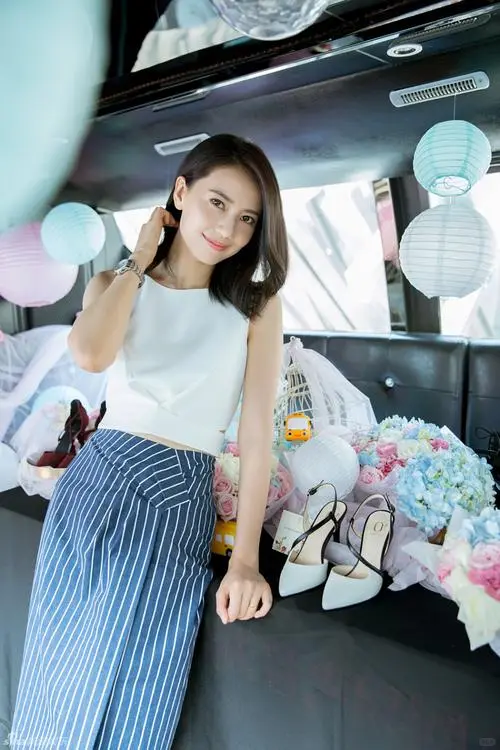  高圆圆：灵动与温柔交织的女神典范