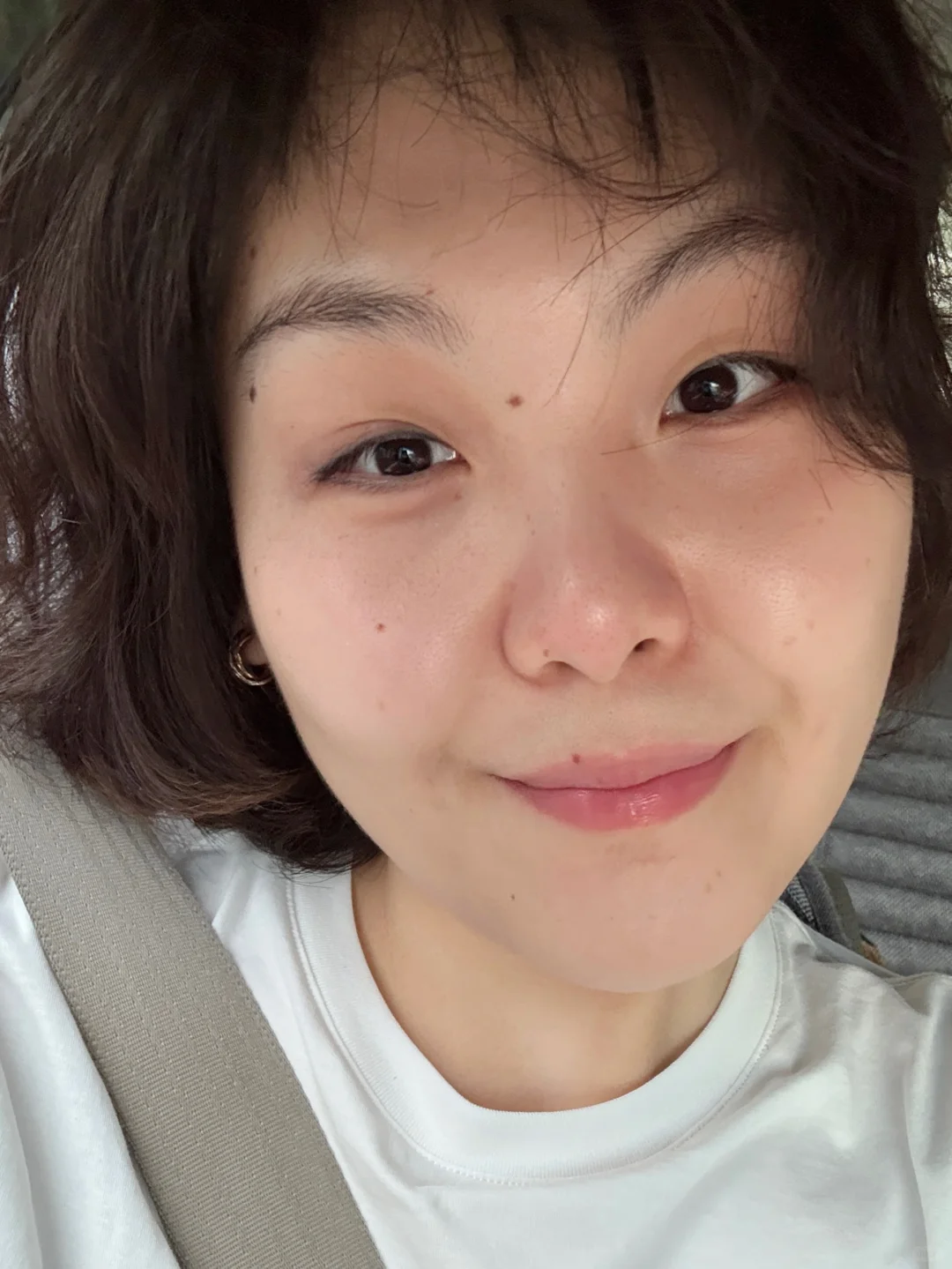 好干净的一张脸