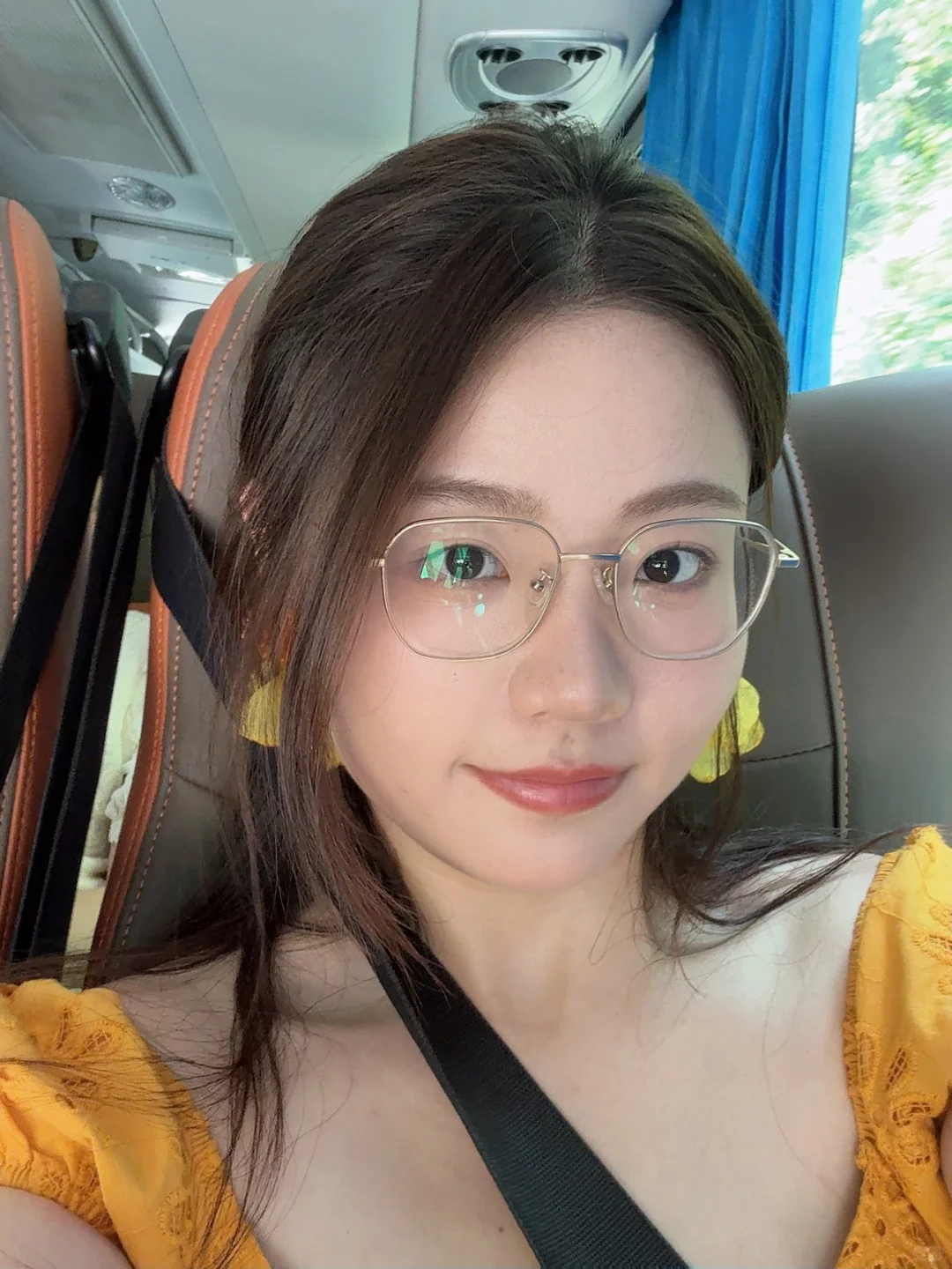 Live图｜媚，明媚的媚🍊🧃