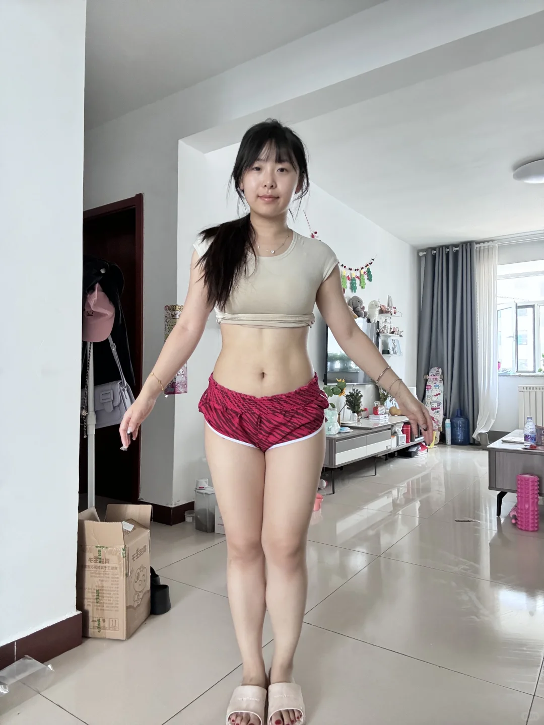 163 120斤 减肥的第34天！