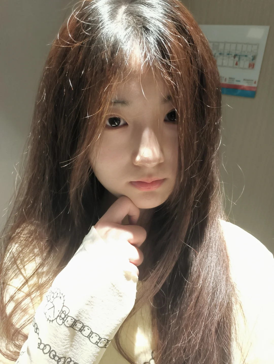 论光线的重要性，素颜也能美美出片