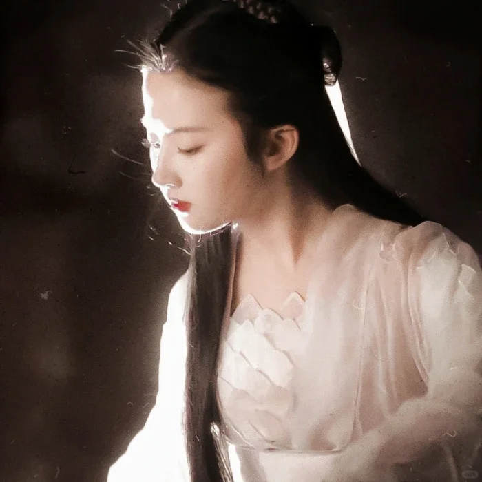 刘亦菲美的画一样的女人