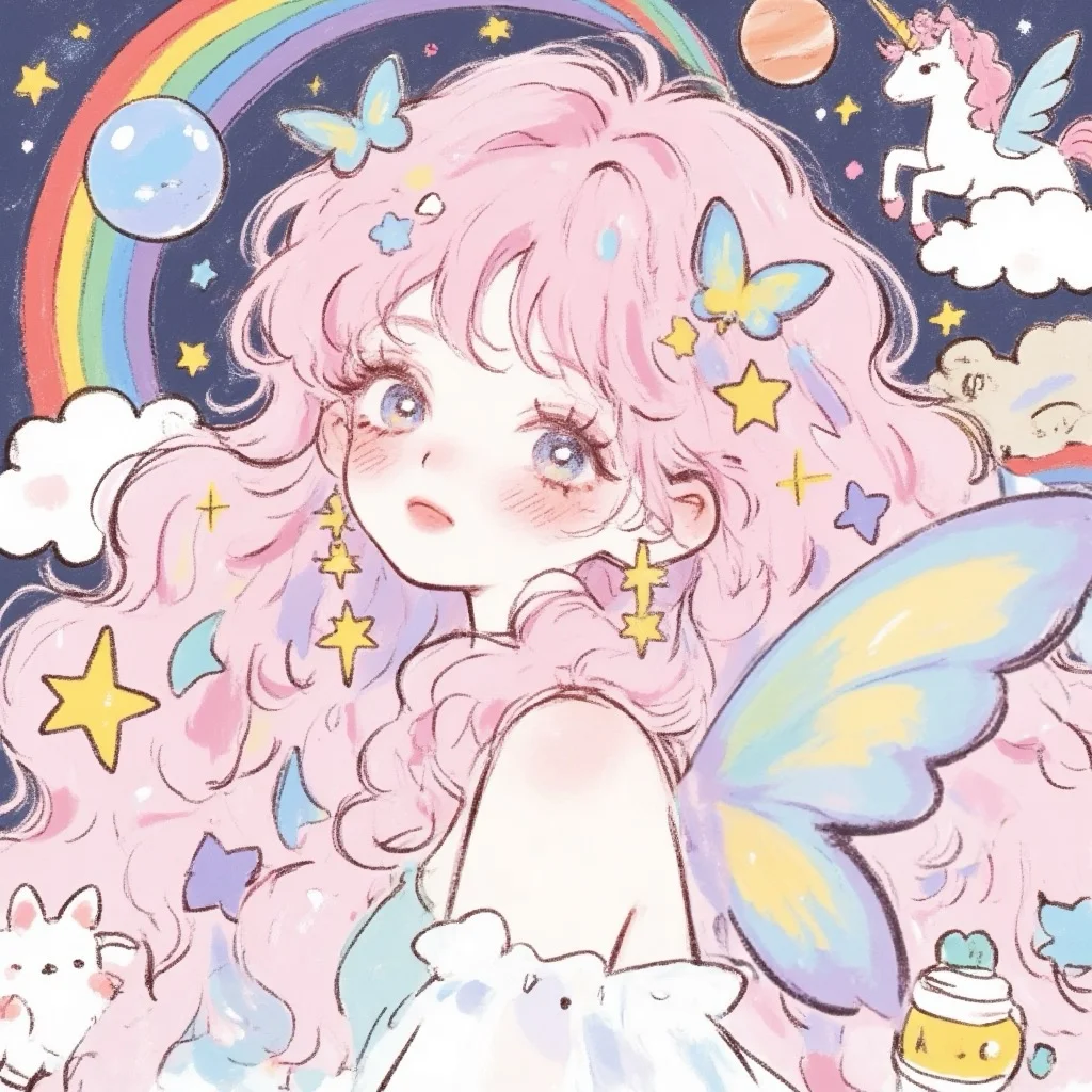甜美梦境🦄｜氛围感头像🎀