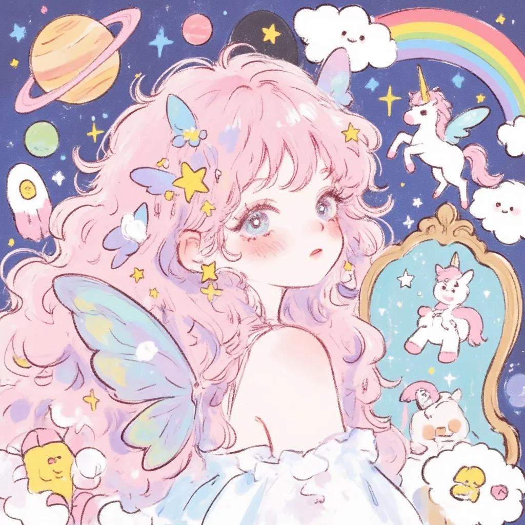甜美梦境🦄｜氛围感头像🎀