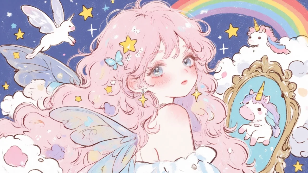 甜美梦境🦄｜氛围感头像🎀