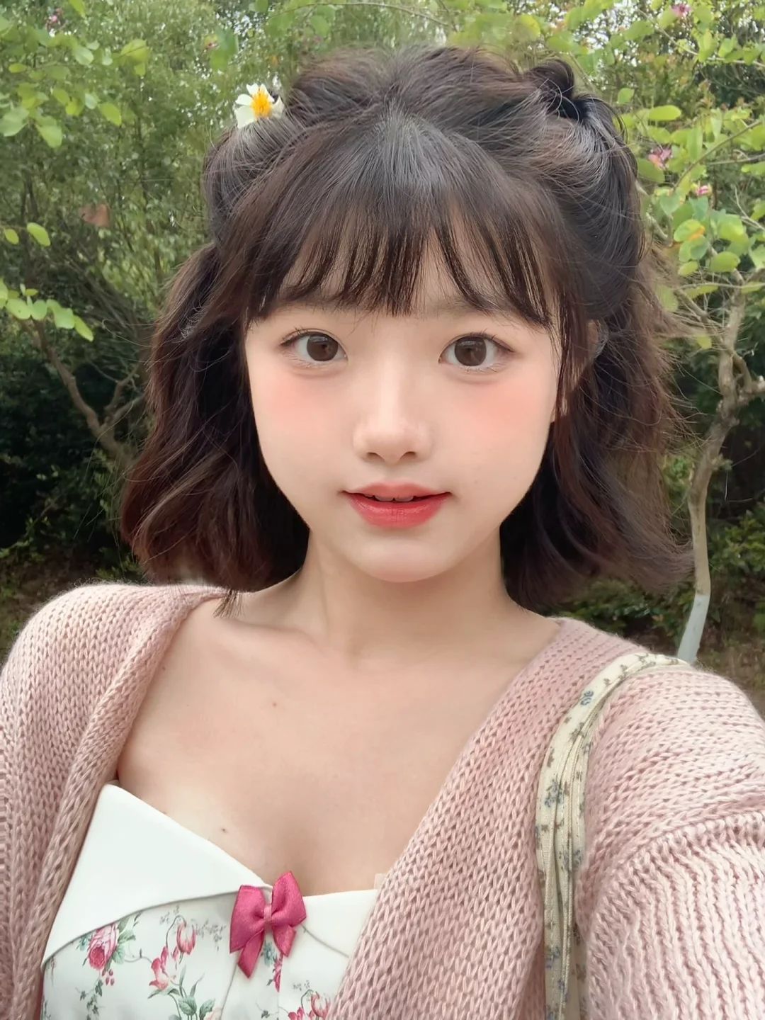 剪了短发后朋友说我好像开挂了…