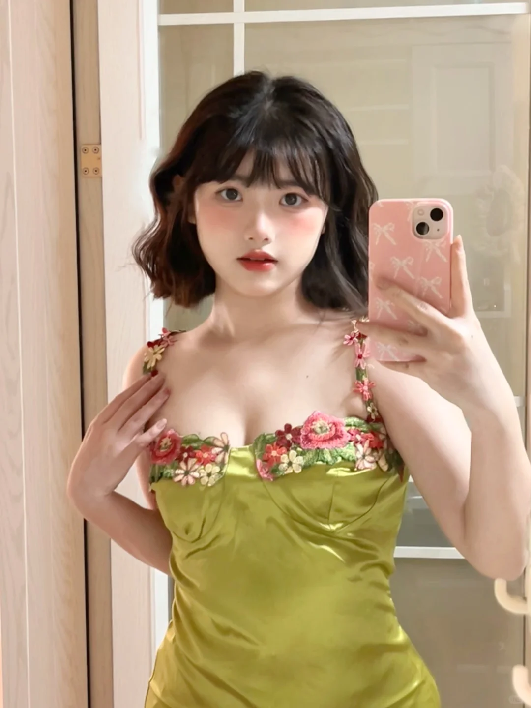 剪了短发后朋友说我好像开挂了…