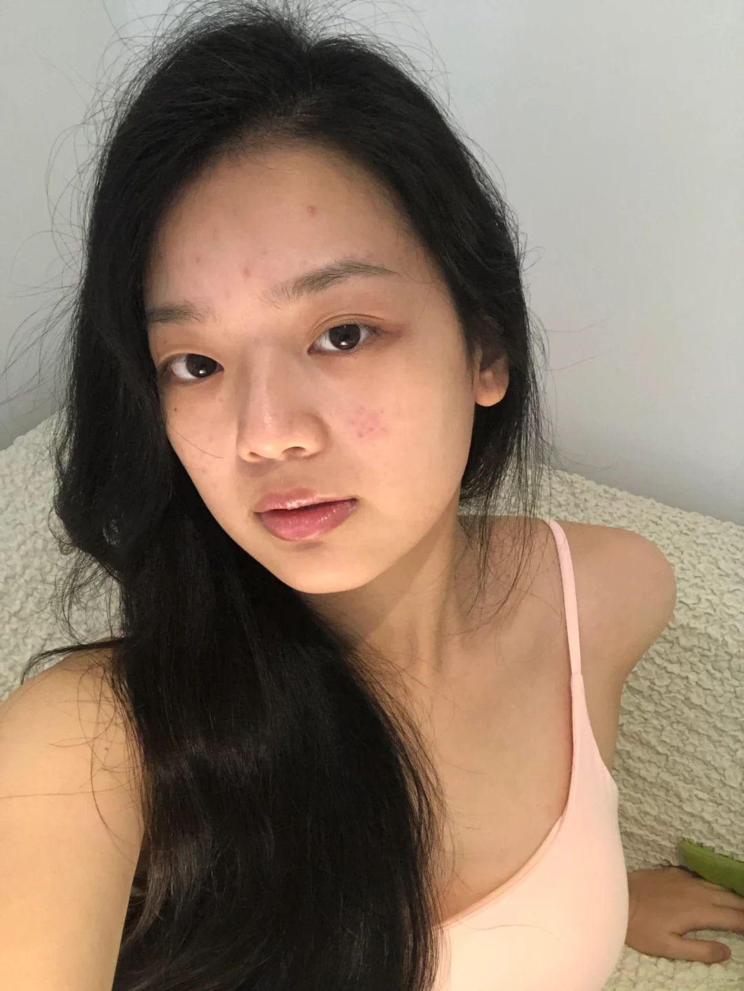 素颜也素美美的！原相机记录