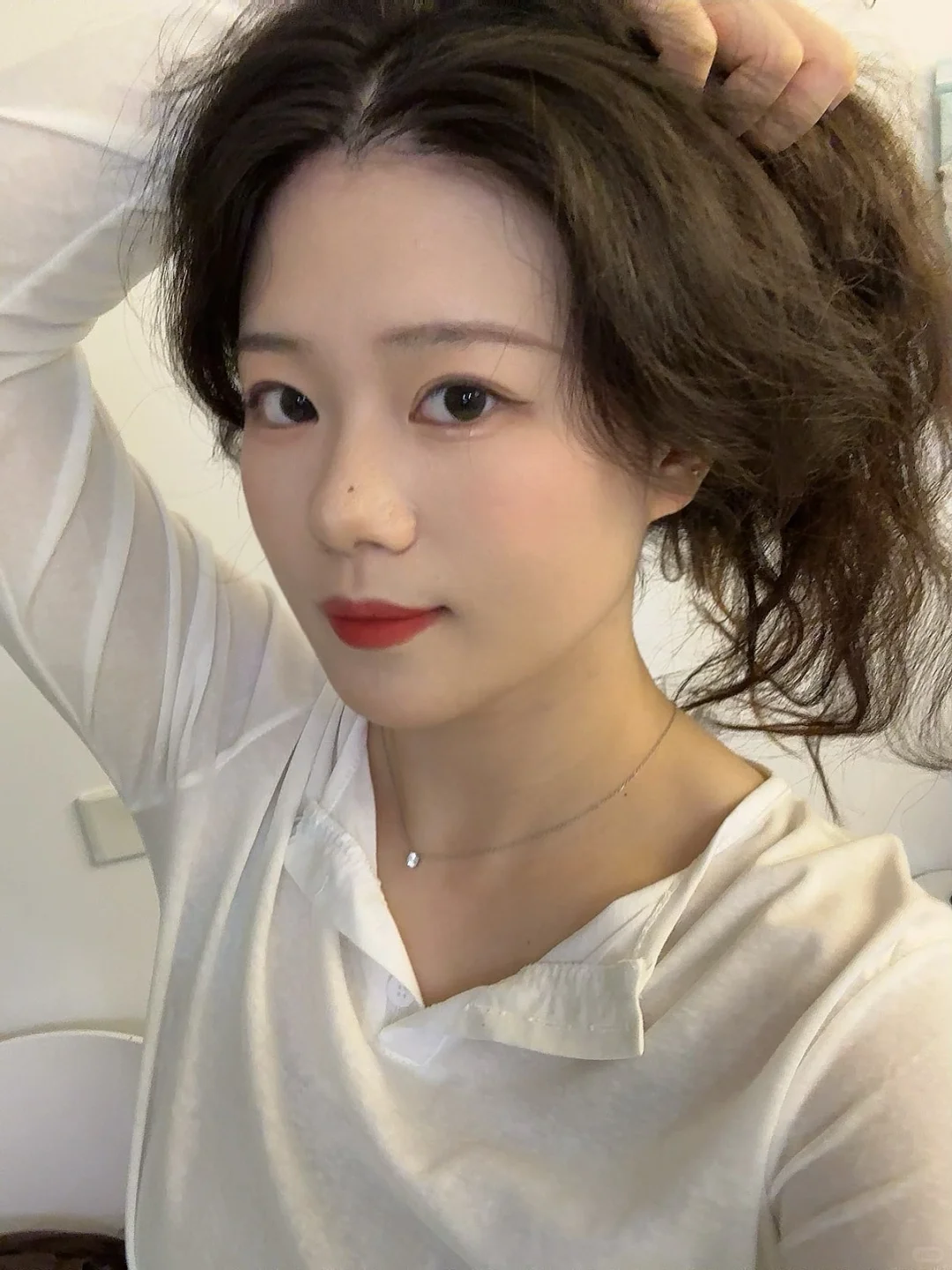 方圆脸｜我悟了！淡妆才是方圆脸的统治区！！！