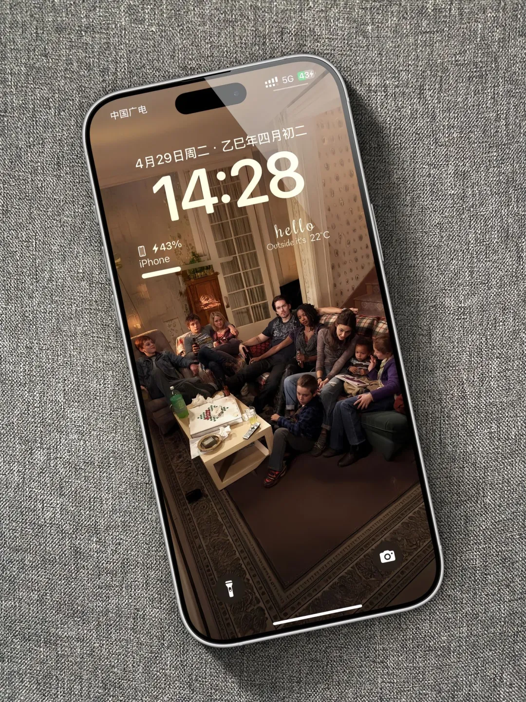 iPhone 电影感壁纸