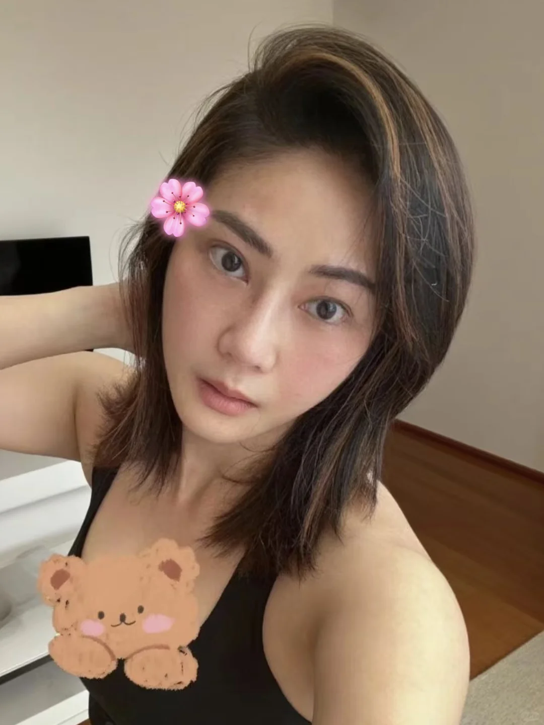 48岁调了，看着像20吗