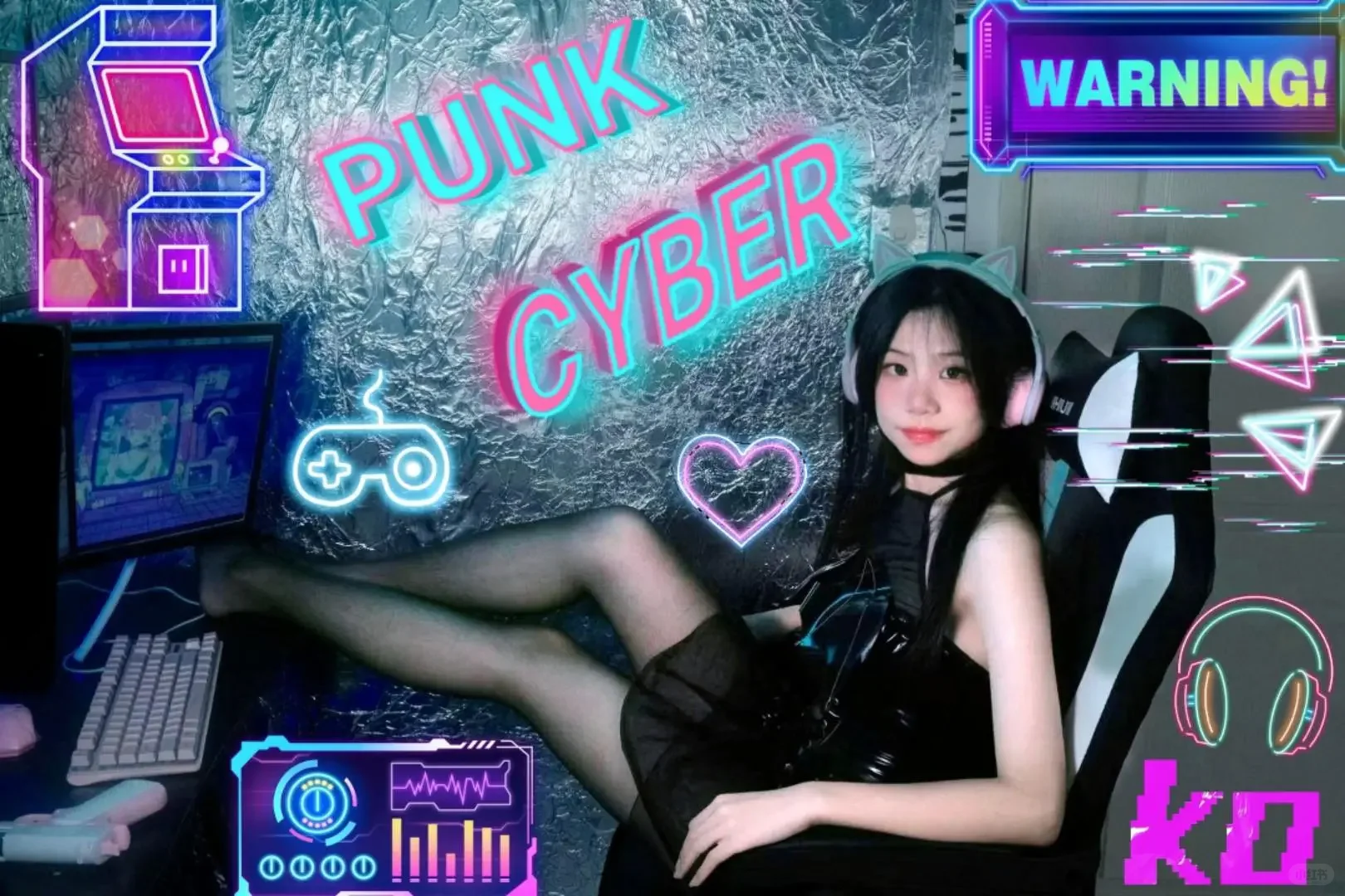 只想做一个漂亮的小女孩