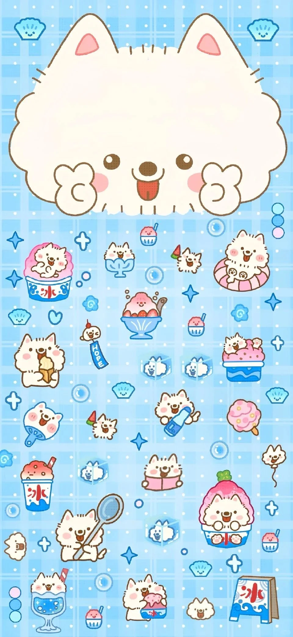📱超萌壁纸大放送～每天换新好心情💖