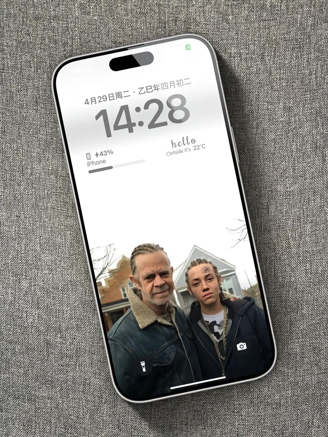 iPhone 电影感壁纸