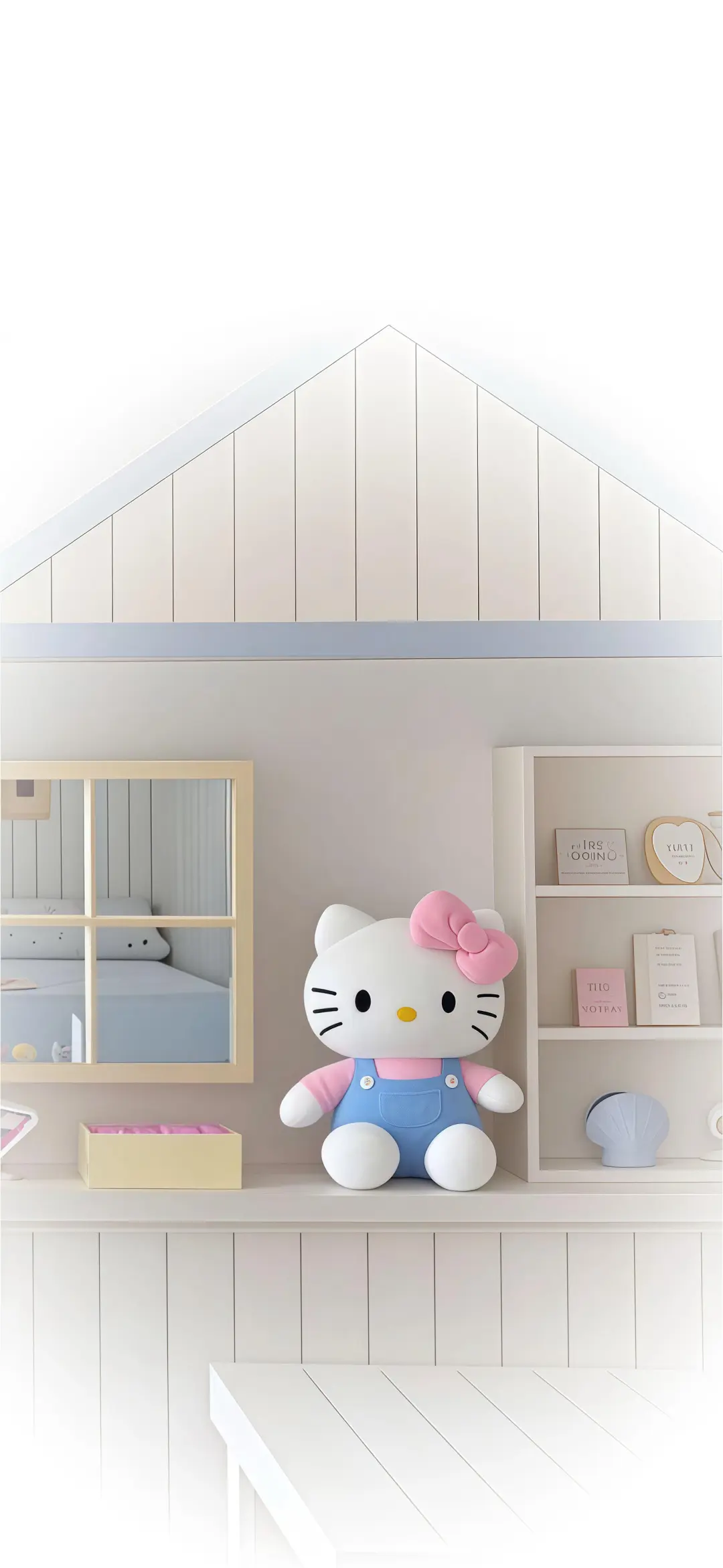 HelloKitty渐变壁纸