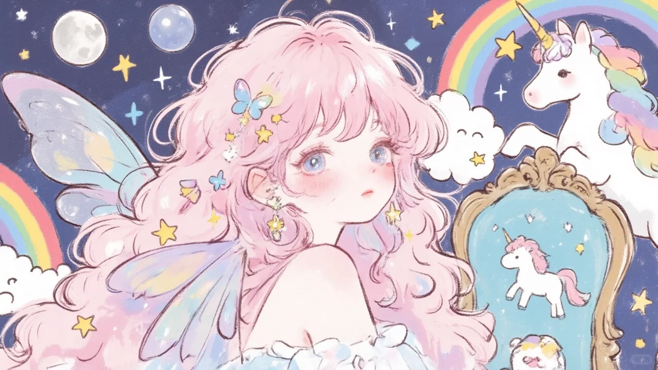 甜美梦境🦄｜氛围感头像🎀
