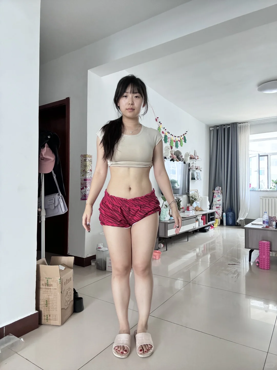 163 120斤 减肥的第34天！