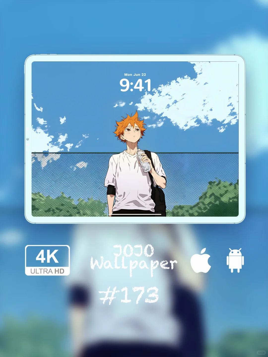 #173壁纸｜排球少年｜帅气的小太阳