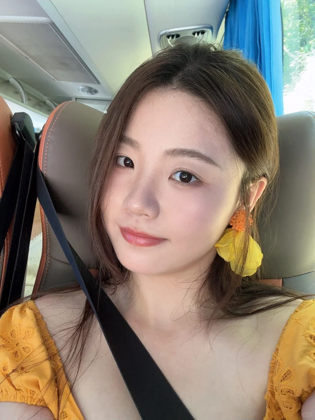 Live图｜媚，明媚的媚🍊🧃