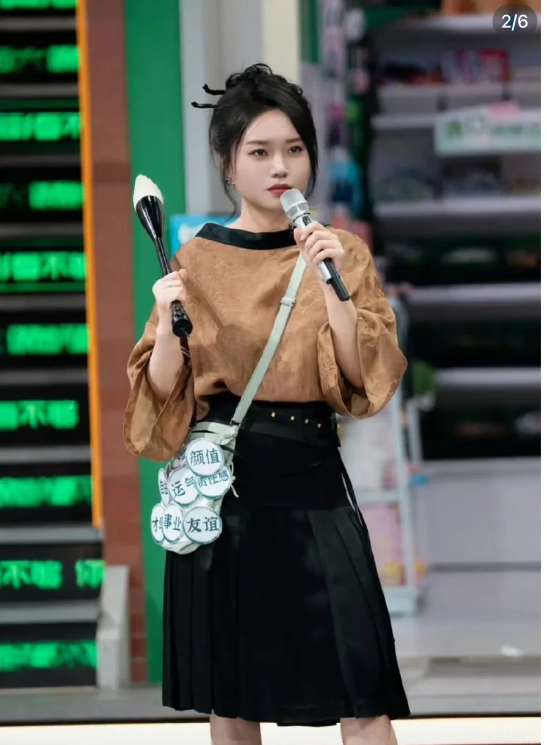 李雪琴又瘦啦😍