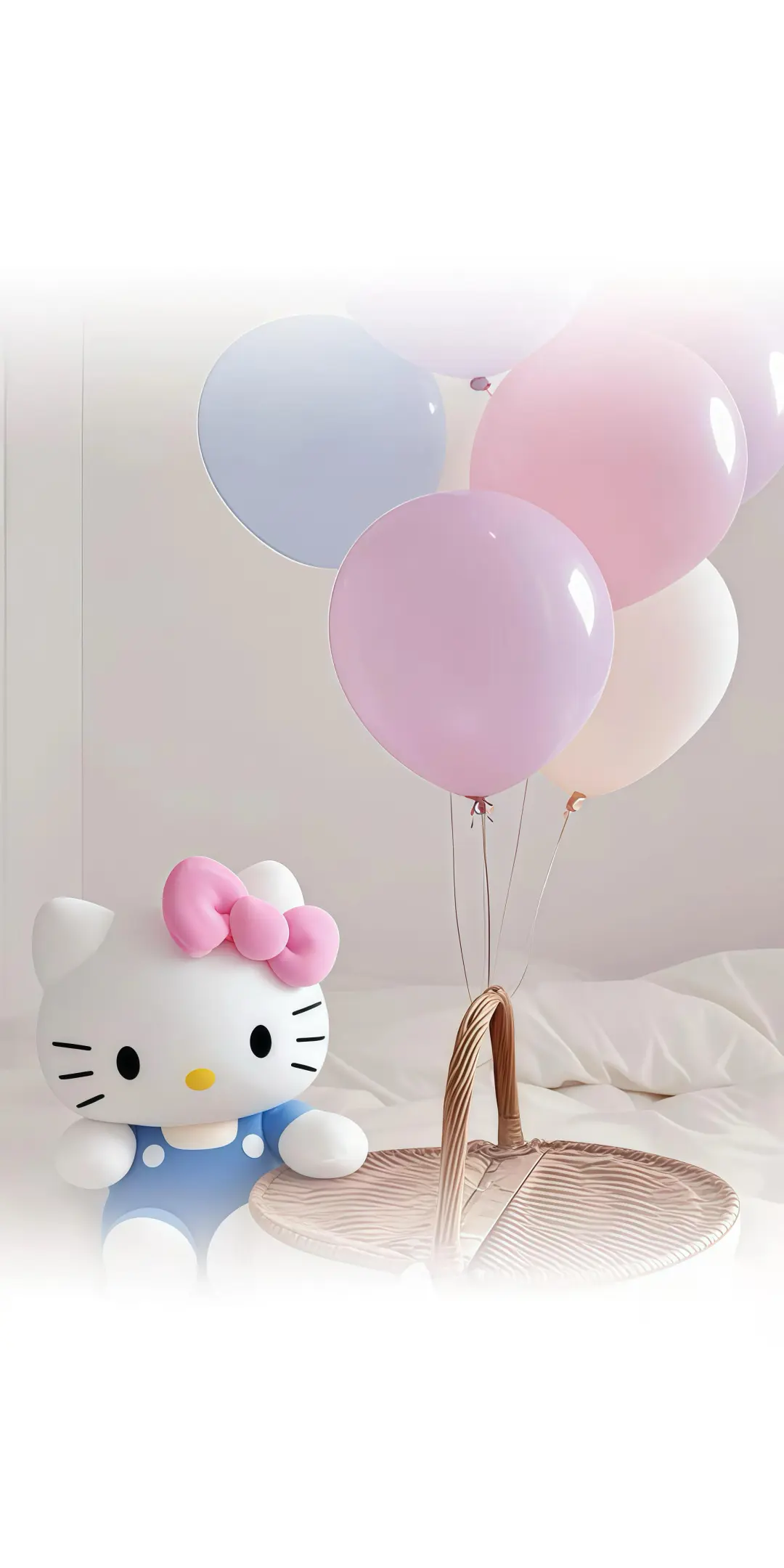 HelloKitty渐变壁纸
