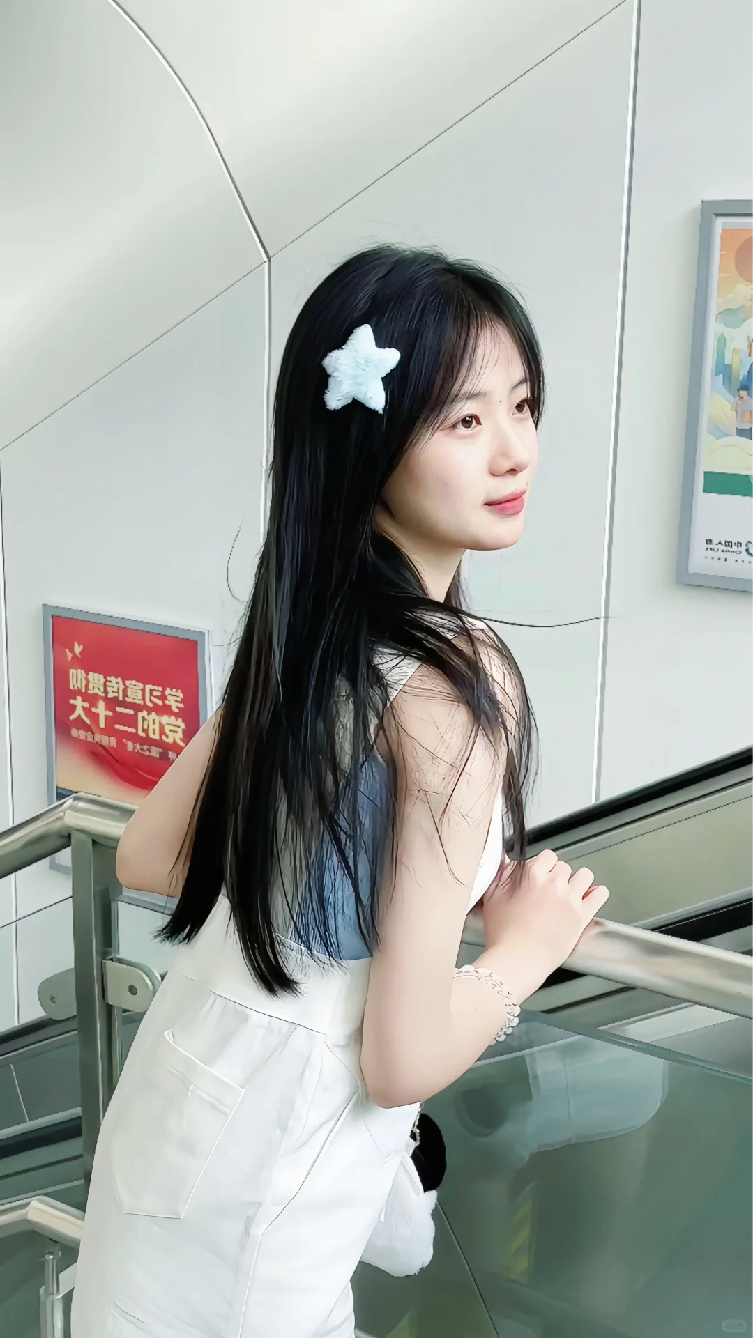 你在田野里，我在画里遇到你🌼