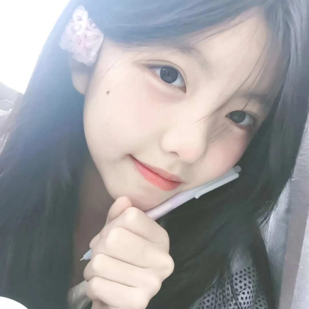 这也太甜了吧！超甜真人女生头像