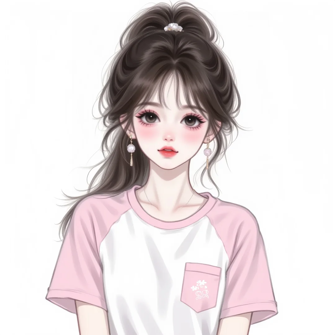 女生头像|甜甜的女孩，甜甜的微笑～