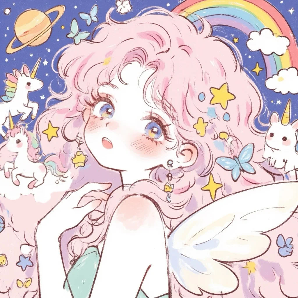 甜美梦境🦄｜氛围感头像🎀