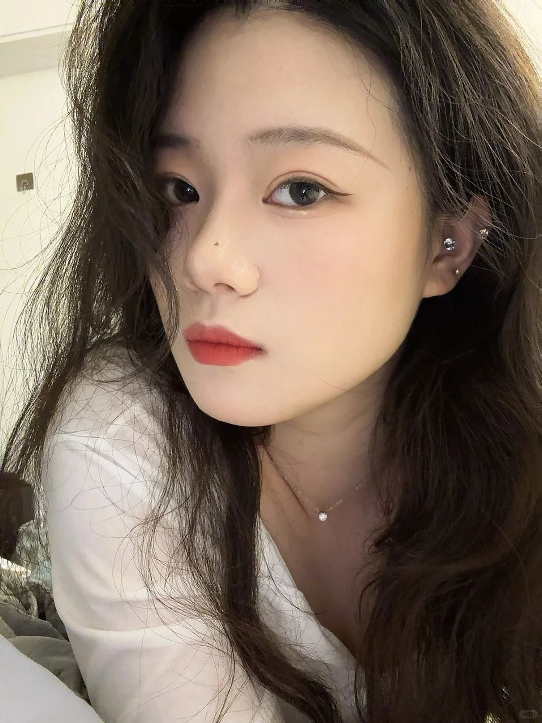 方圆脸｜我悟了！淡妆才是方圆脸的统治区！！！