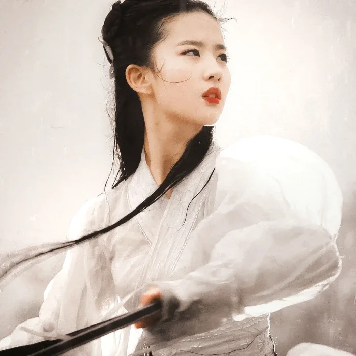 刘亦菲美的画一样的女人