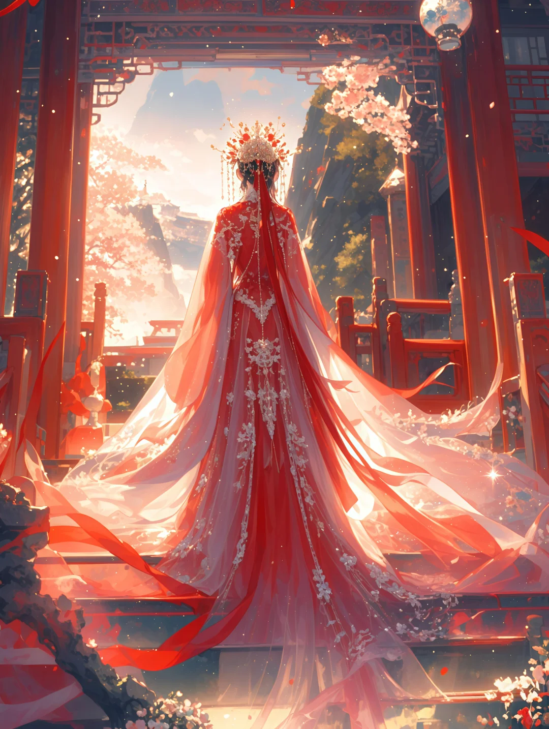 国风丨背影