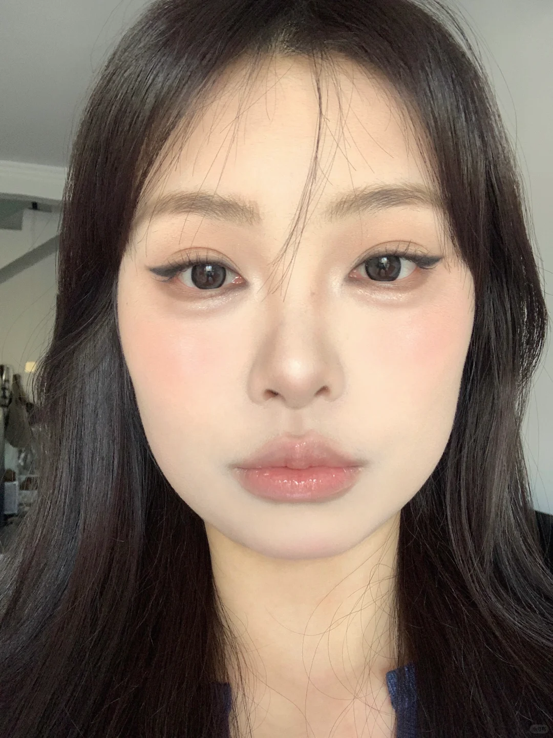 方圆脸都来试试这个吉赛尔淡妆