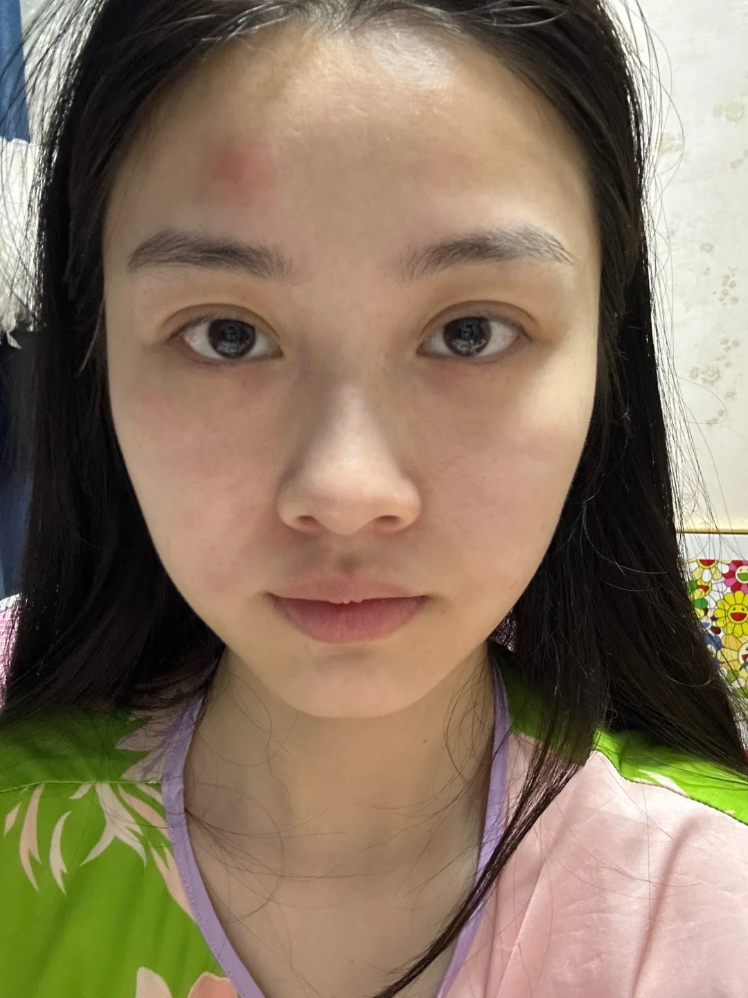 室友说我化完妆可以当校花🥲