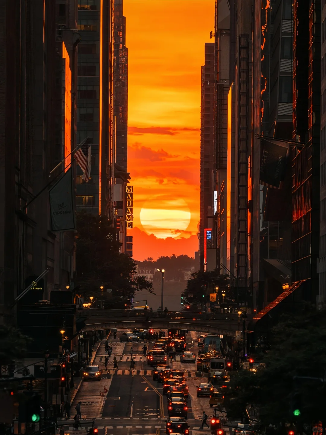 曼哈顿悬日🌇能称得上是最美📷风景了吗