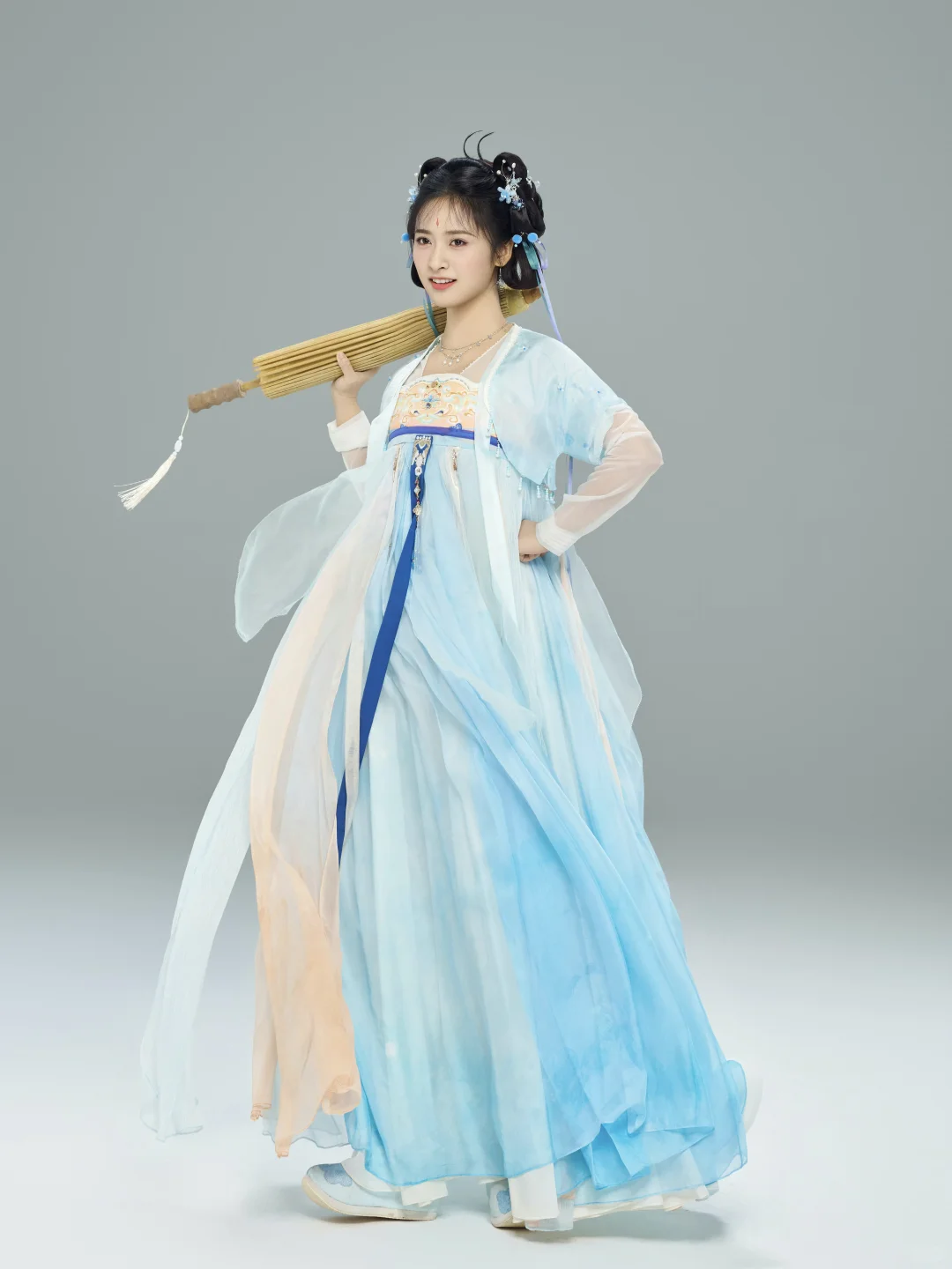 『淮水竹亭』妹妹们的妆造盘点
