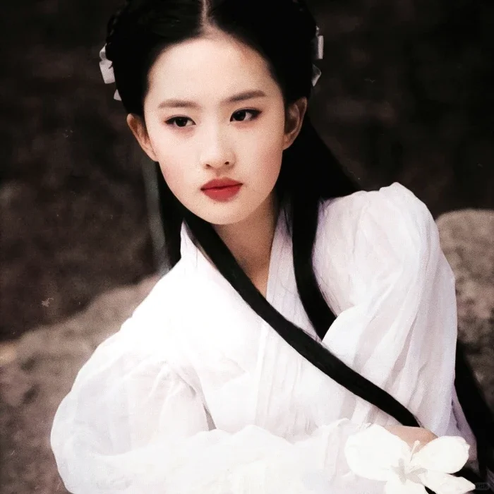 刘亦菲美的画一样的女人