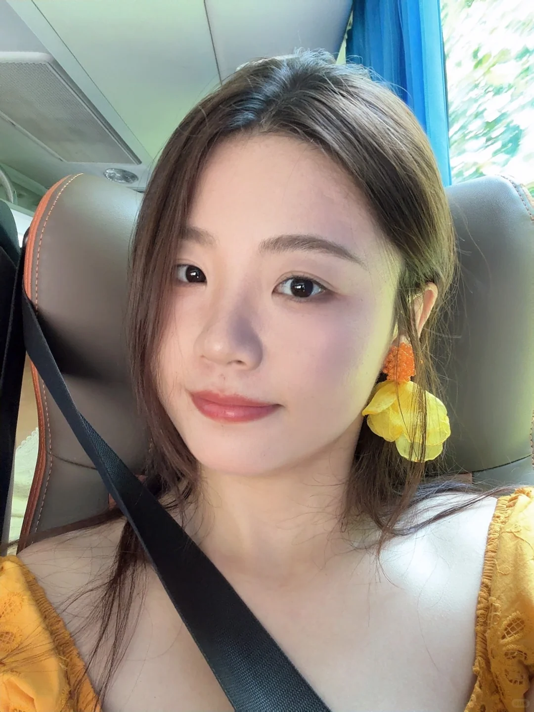 Live图｜媚，明媚的媚🍊🧃