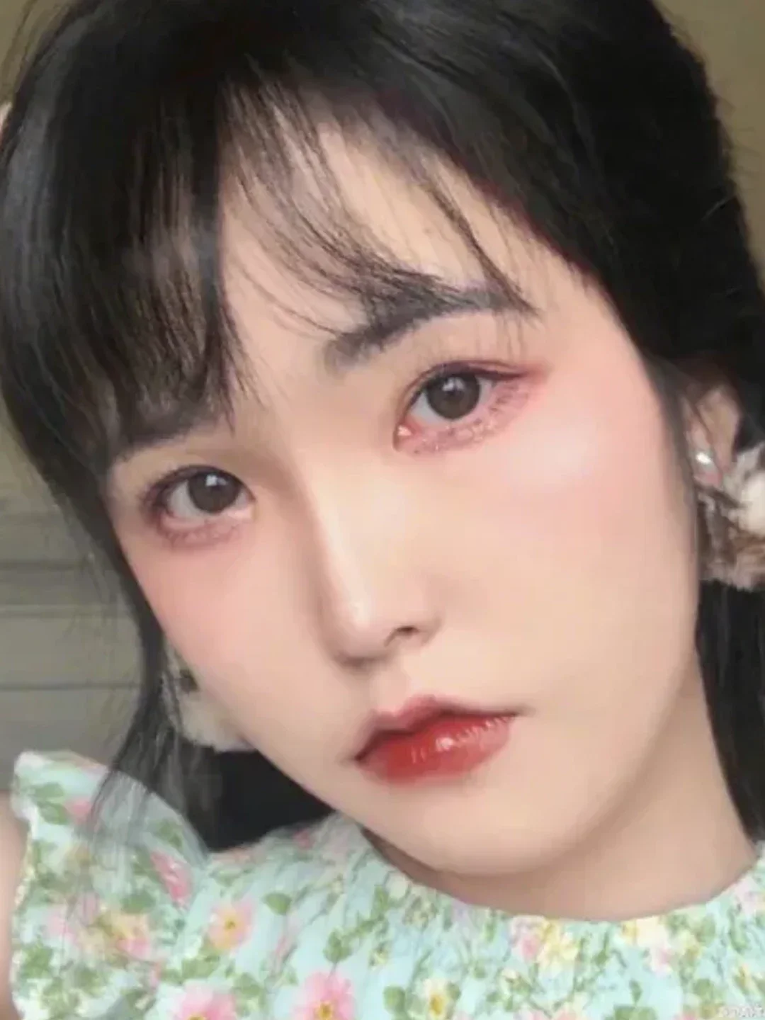 我现在好漂亮呀