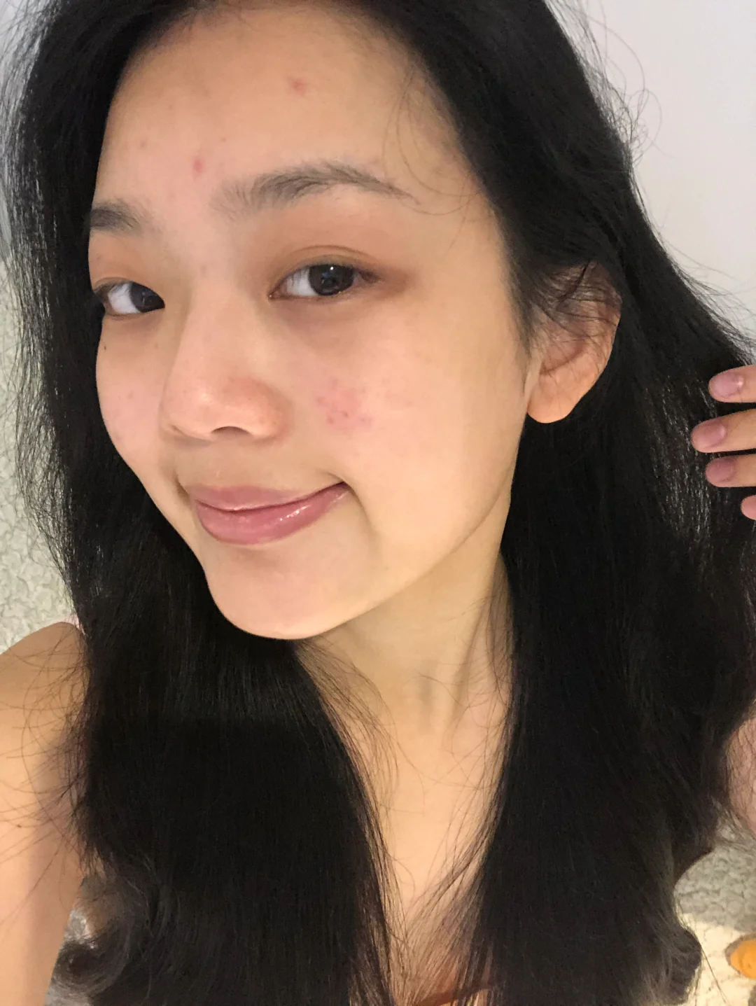 素颜也素美美的！原相机记录