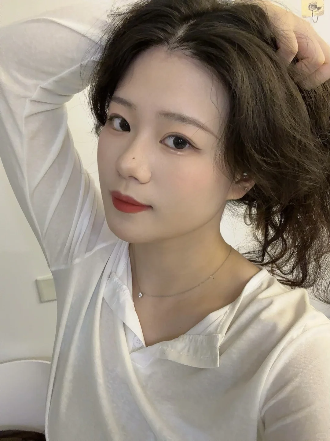 方圆脸｜我悟了！淡妆才是方圆脸的统治区！！！