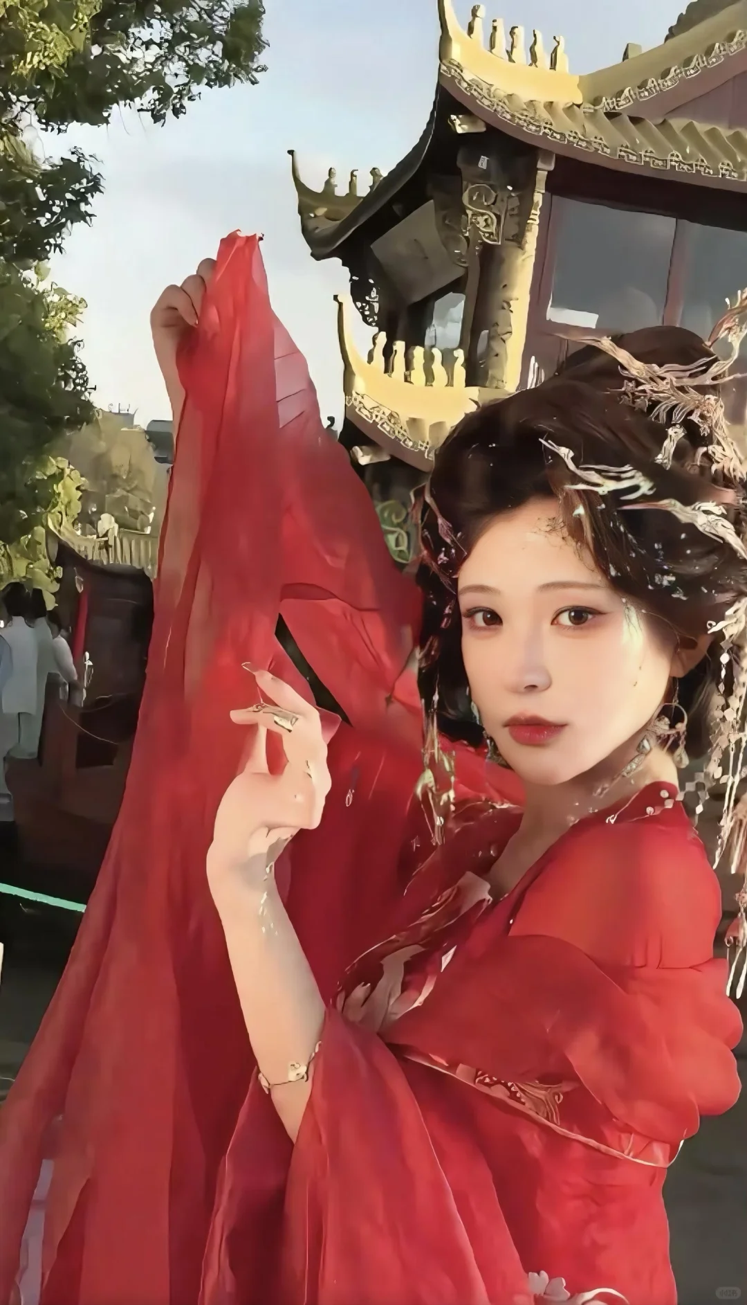 国风美人，谁不喜欢呢～