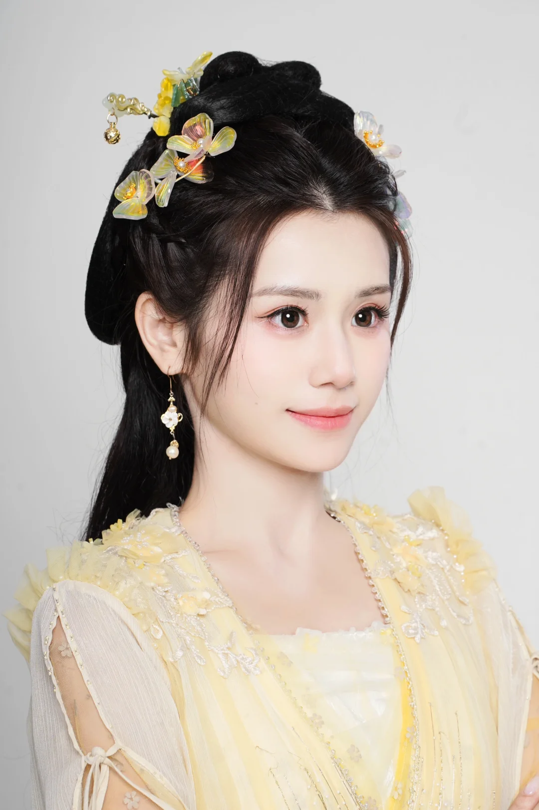 是谁的定妆照这么好看我不说