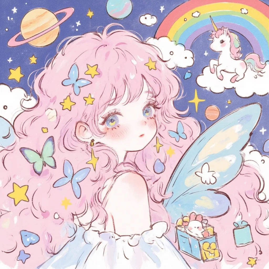 甜美梦境🦄｜氛围感头像🎀