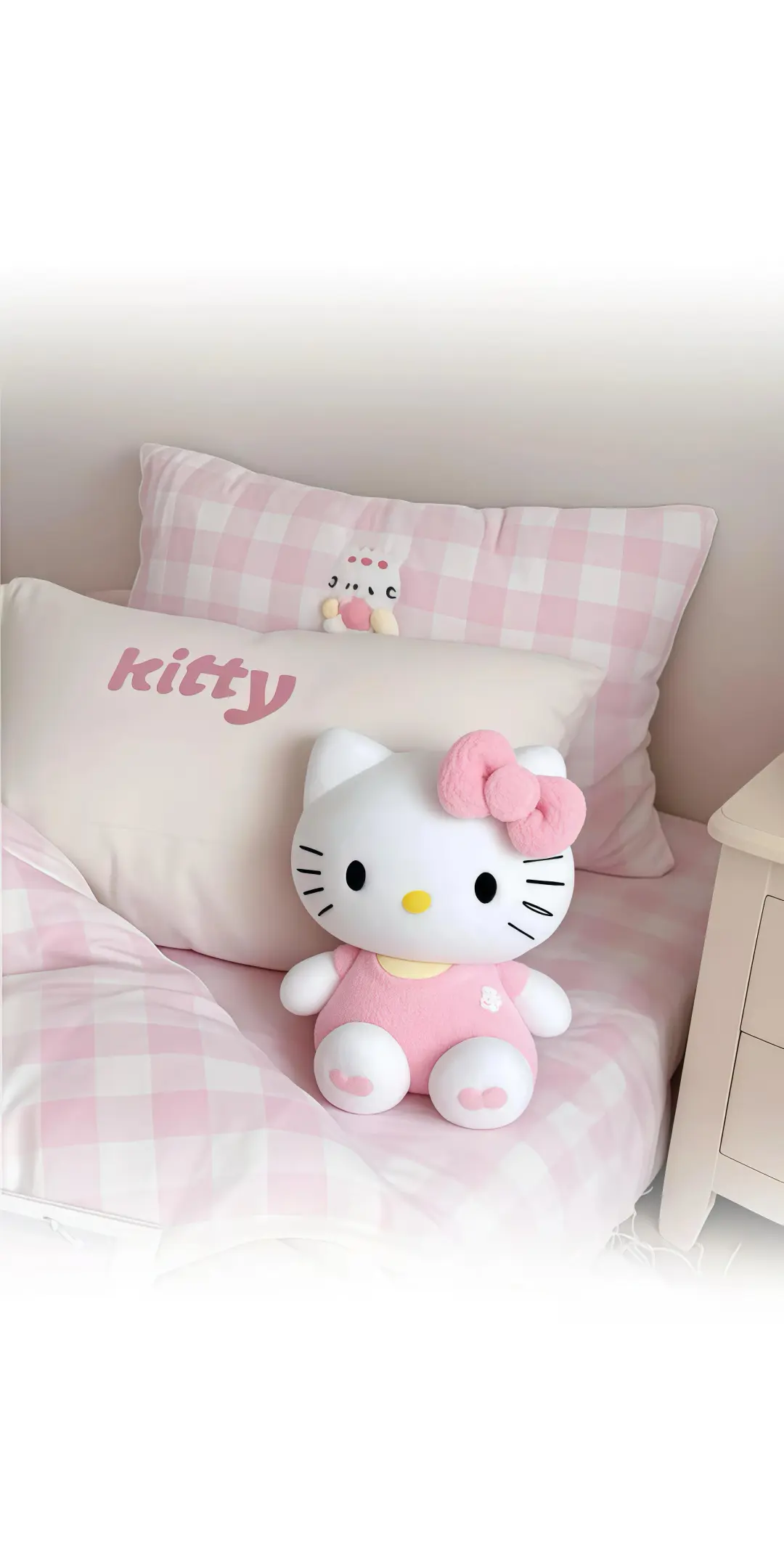 HelloKitty渐变壁纸