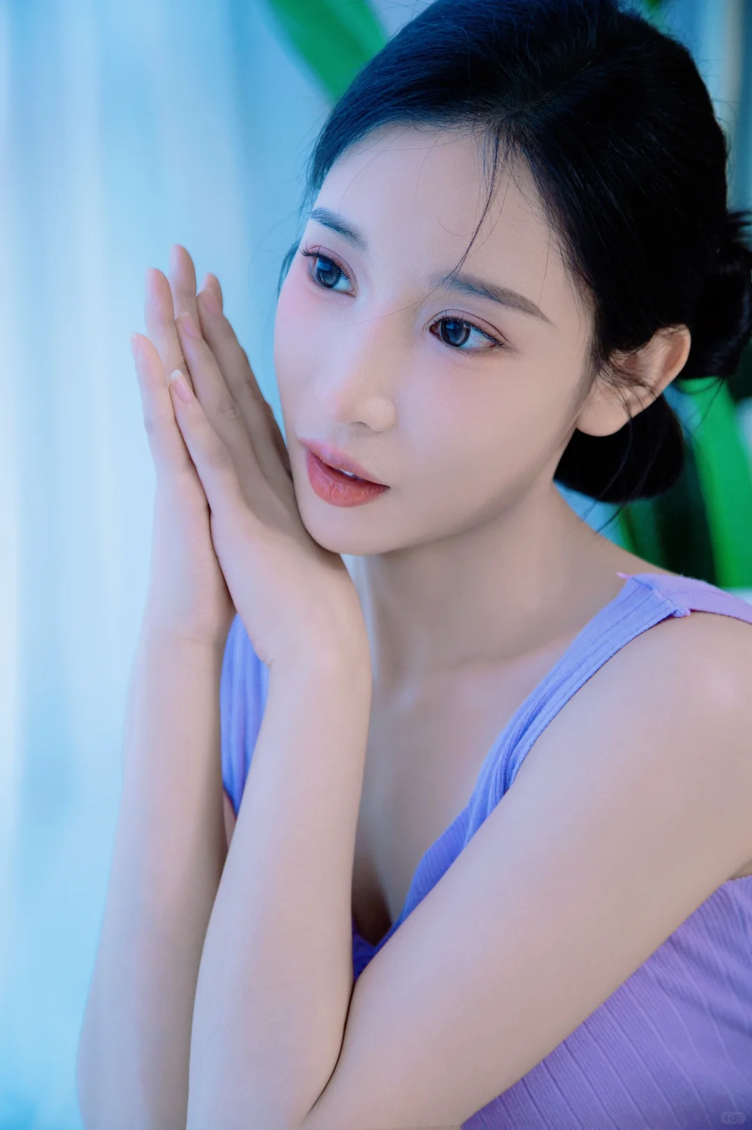 这个女生好美啊！！！