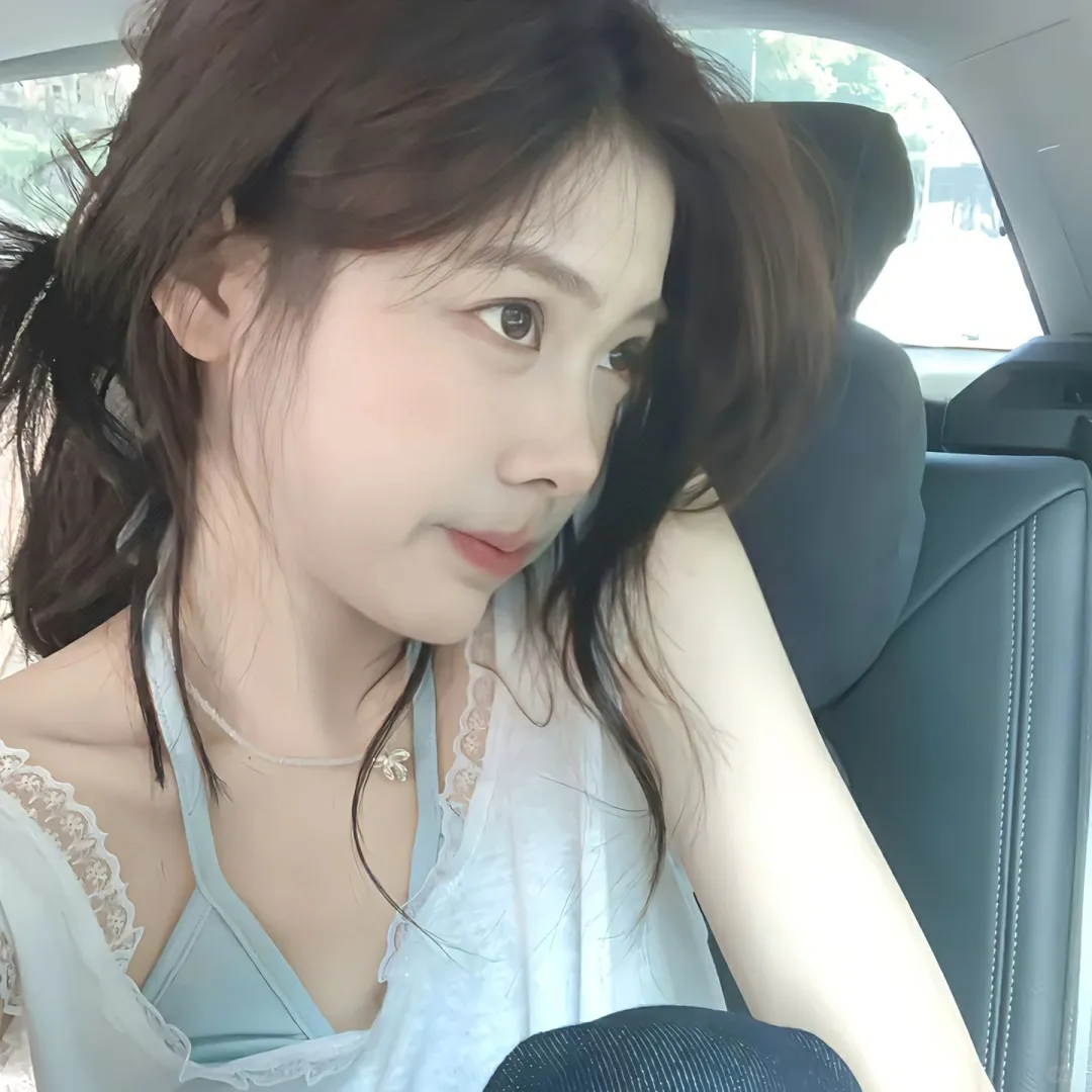 这也太甜了吧！超甜真人女生头像