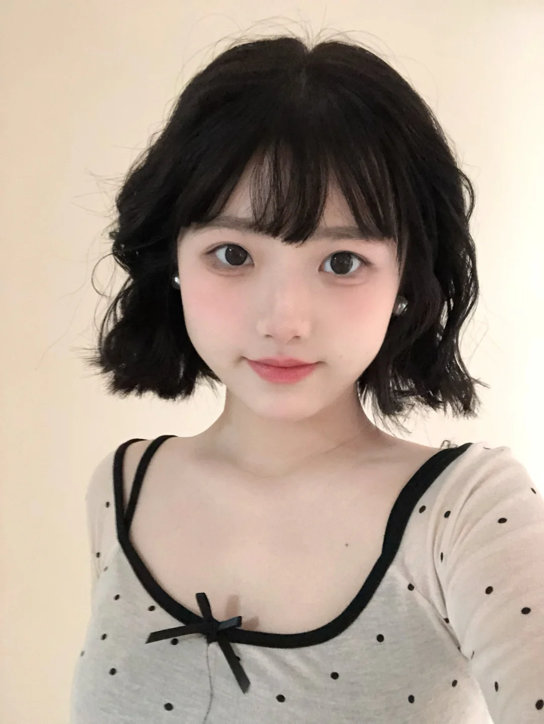 剪了短发后朋友说我好像开挂了…
