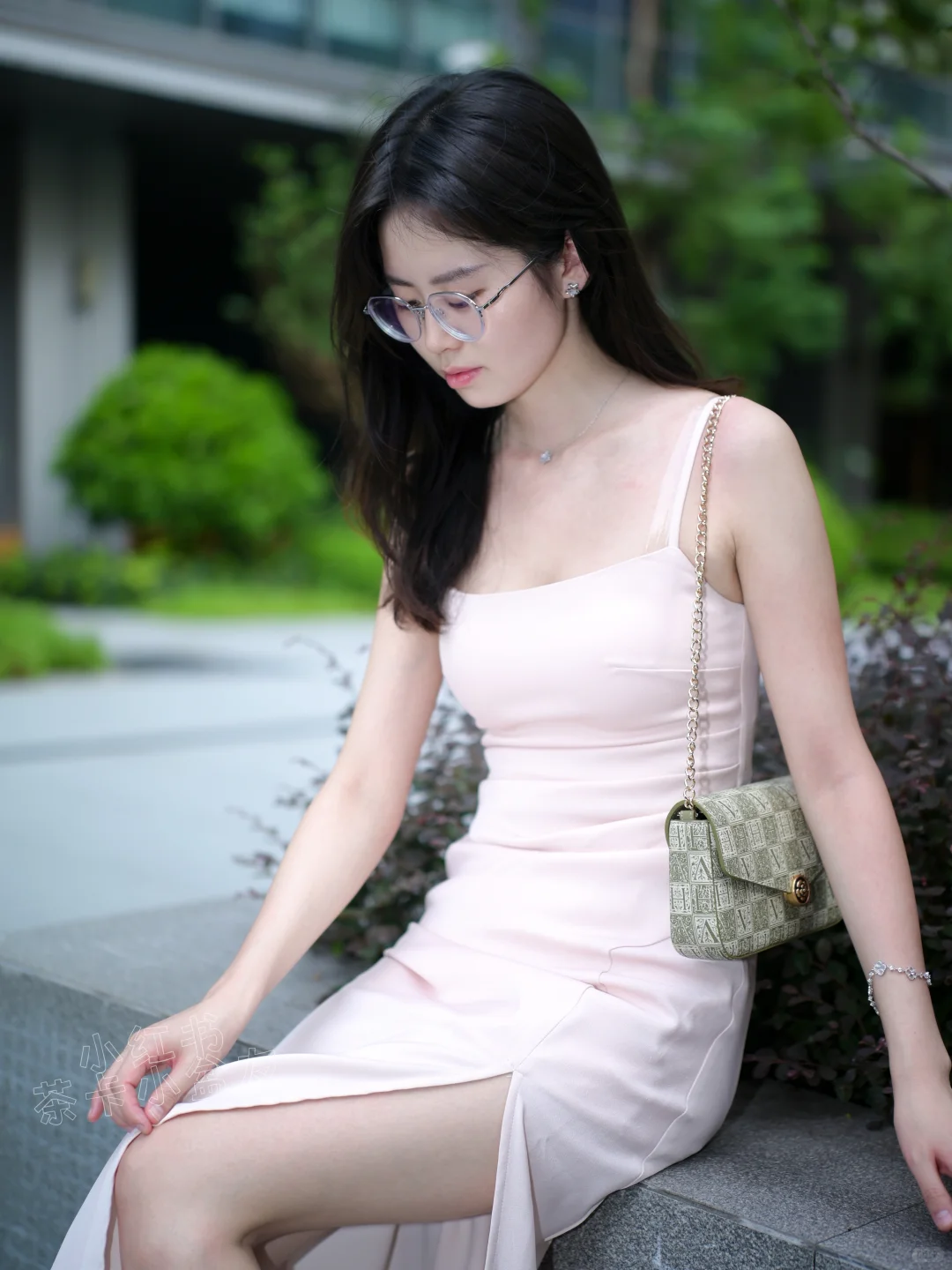 淡粉色真的好仙好温柔！🌸